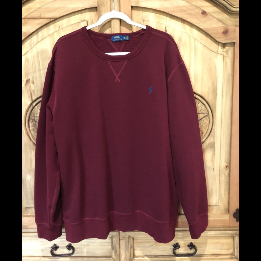 Men’s Polo Ralph Lauren sweatshirt